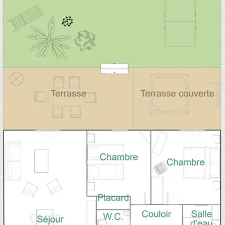 L'echappee Belle Apartment *
