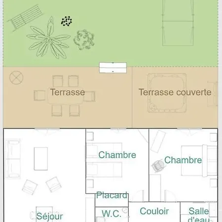 Apartamento L'echappee Belle *