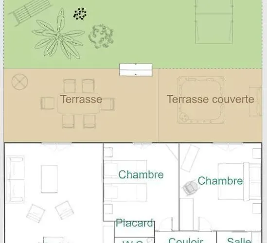 L'echappee Belle Apartman *